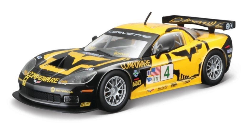 Bburago Samochód Race Chevrolet Corvette C6R 28003 BB28003