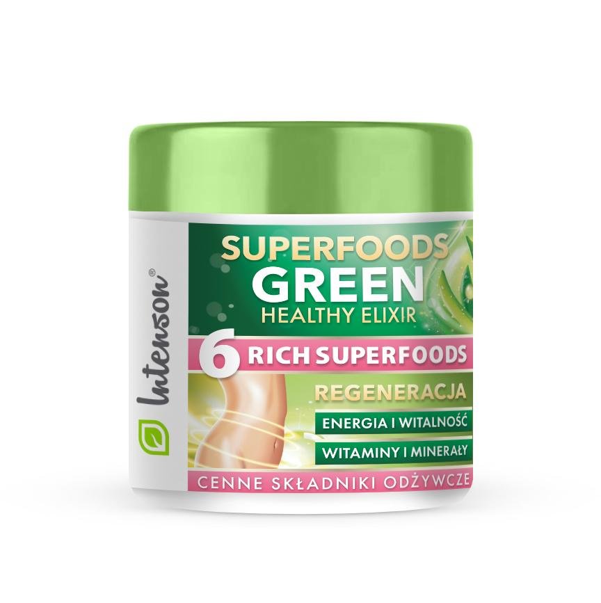 Intenson Green superfood elixir 150g -