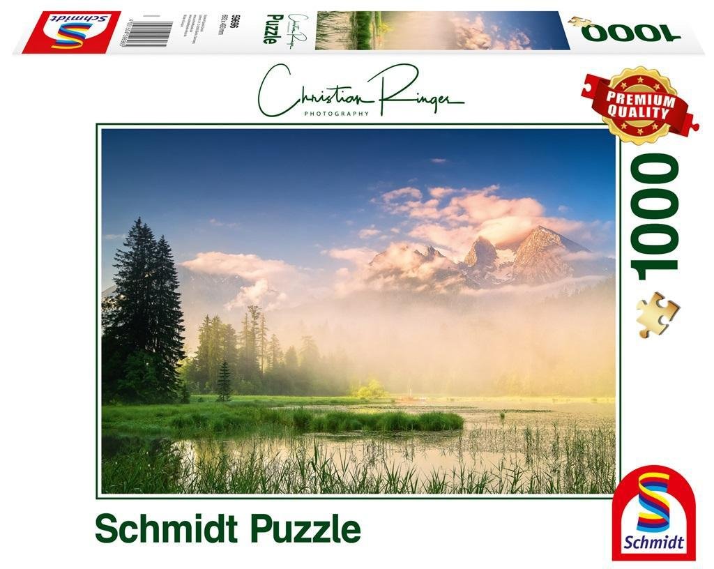 G3 Puzzle PQ 1000 Christian Ringer Jezioro Tauben