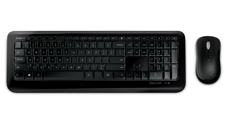 Zestaw klawiatura + mysz MICROSOFT Wireless Desktop 850 PN9-00009