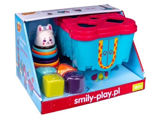 Smily Play, Zamek Króliczka Piramidka Sorter