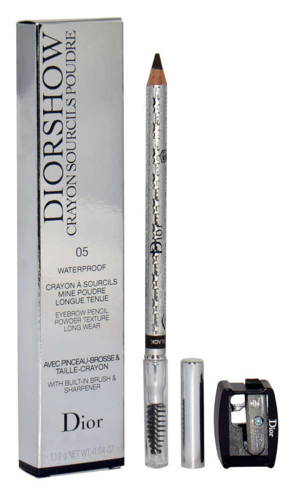 Christian Dior Dior Diorshow Crayon Sourcils Poudre kredka do brwi 1,19 g 05 Black