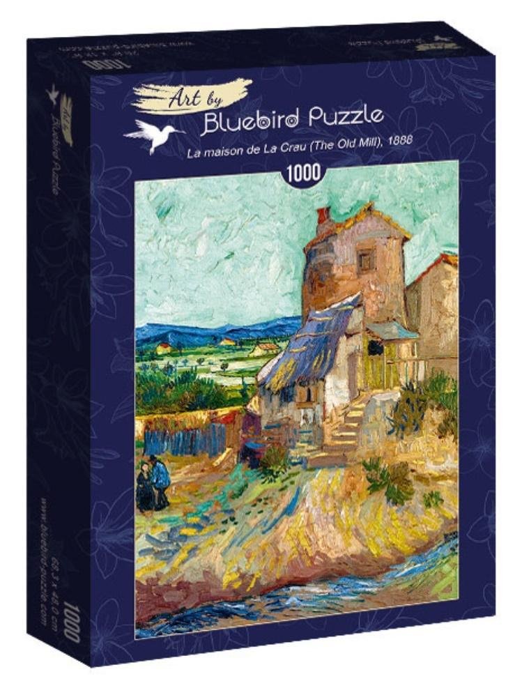 Puzzle 1000 Vincent van Gogh Stary młyn