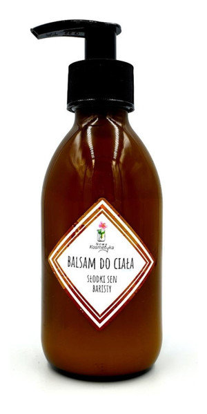 Nowa Kosmetyka Balsam do Ciała Słodki Sen Baristy 200 ml