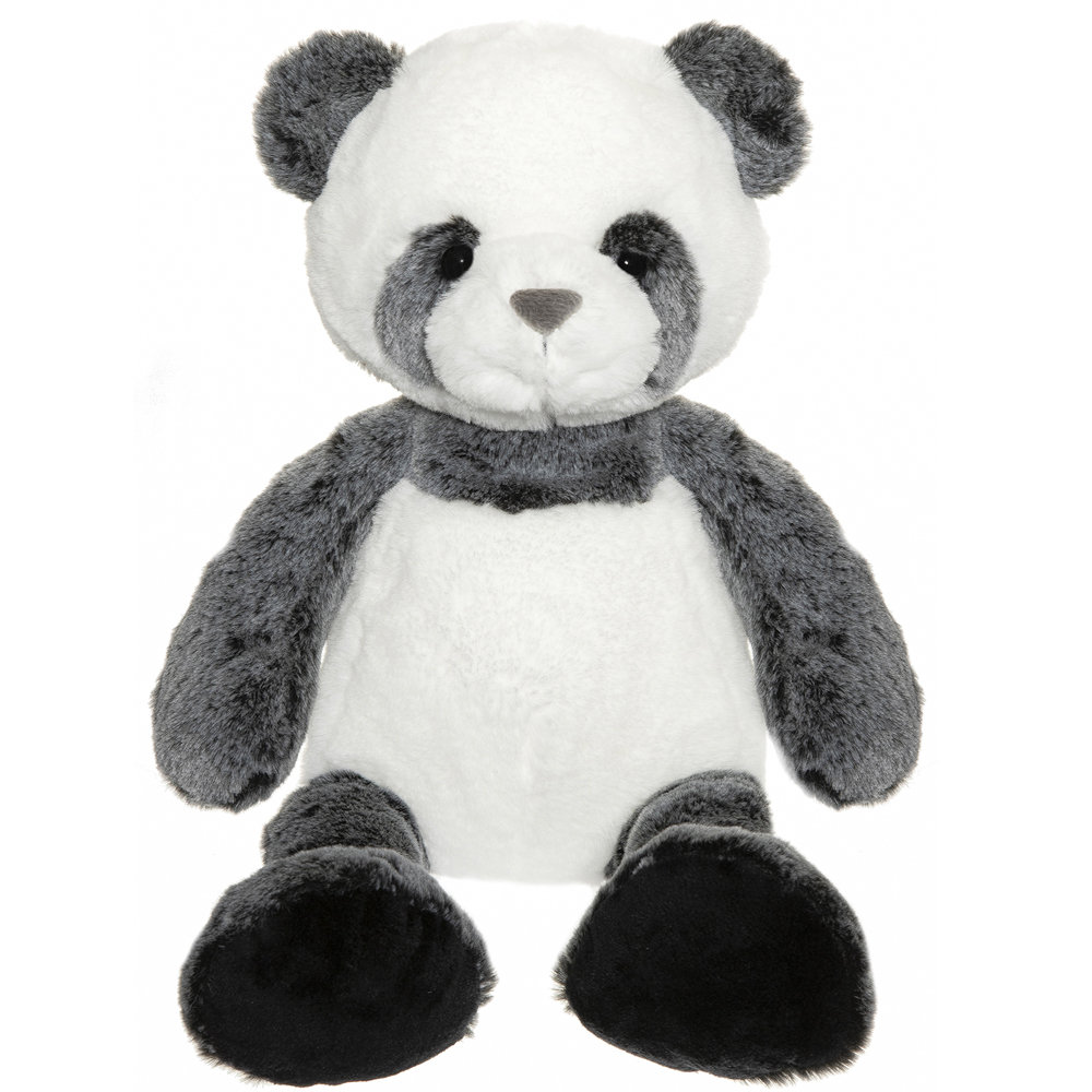 TEDDYKOMPANIET, Pluszak Teddy Wild Panda, 36 cm