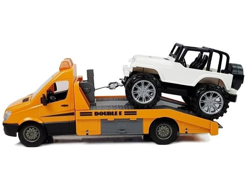 Double Eagle, 1:18 MB Sprinter pomoc drogowa plus Jeep 2,4GHz, 4.8V 300mAh 100% RTR
