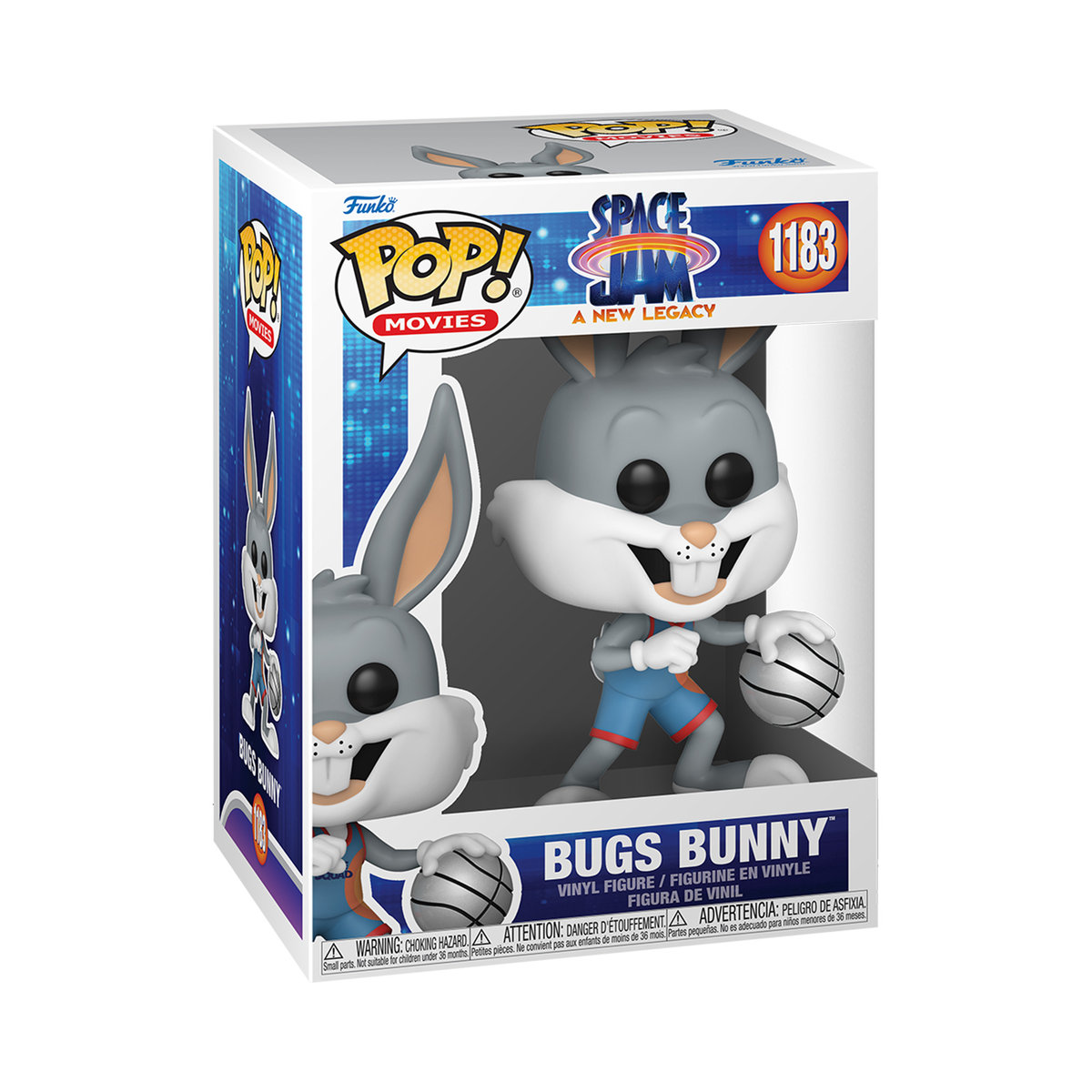 Funko POP Movies: Space Jam 2 - Bugs Bunny