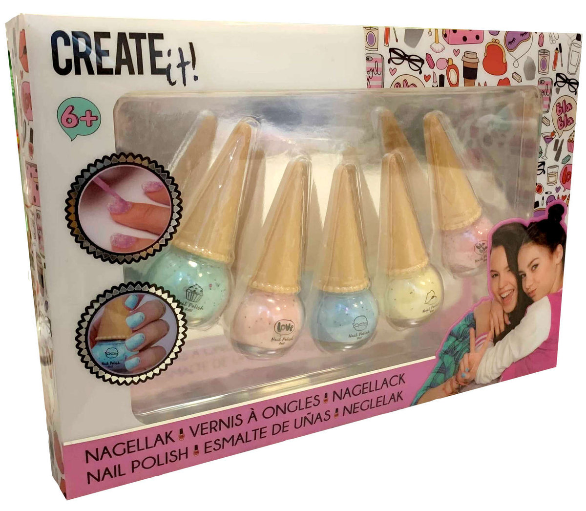 Create it Lakier do paznokci Lody