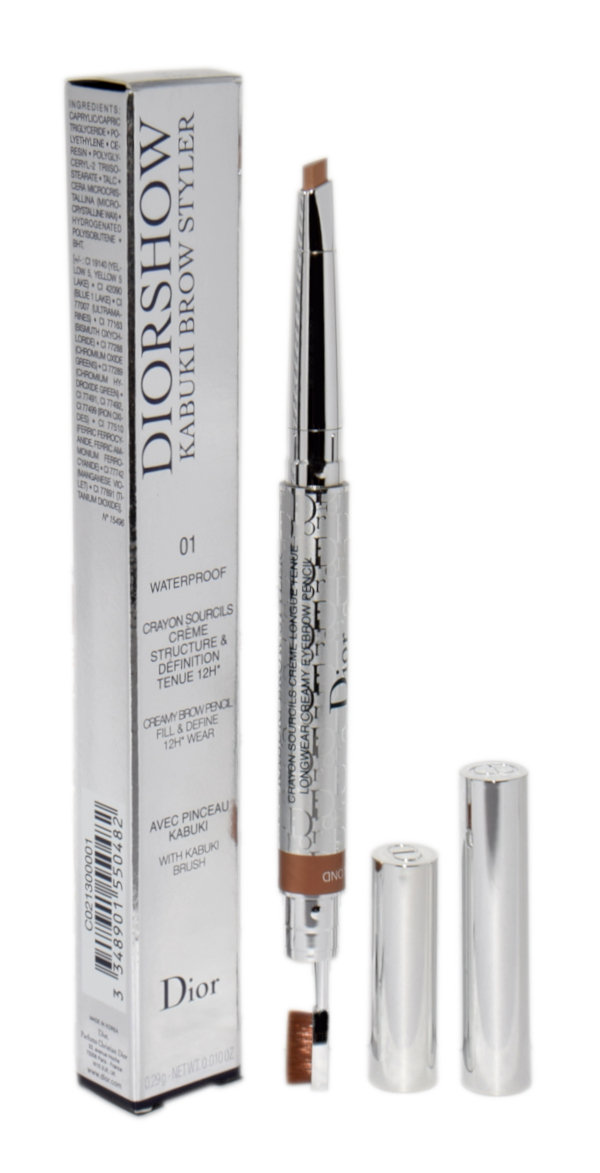 Dior Diorshow Kabuki Brow Styler 001 Blond 0,29G