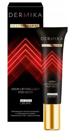 Dermika Mesotherapist Krem liftingujący pod oczy na dzień na noc 15 ml  50803