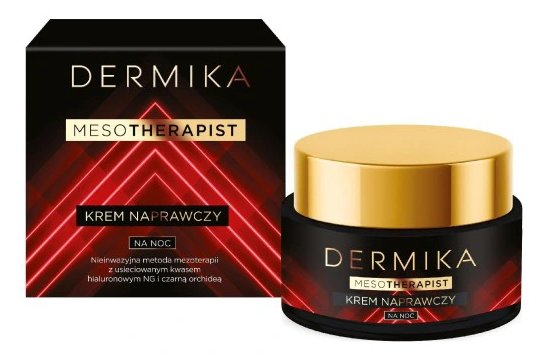 Dermika, Mesotherapist, Krem naprawczy na noc, 50 ml