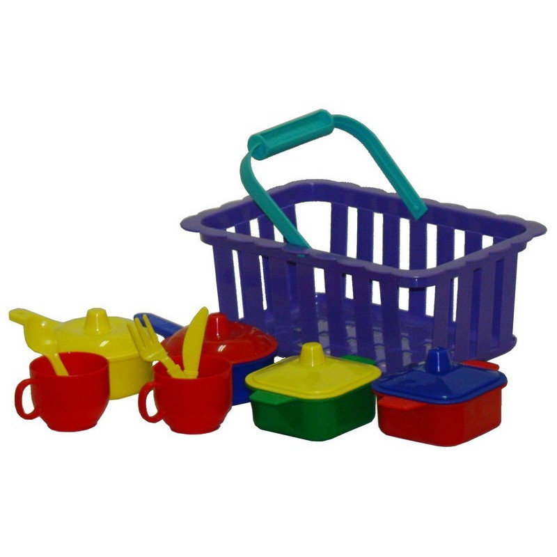 MACYSZYN -NACZYNIA KUCH 26X18X10 5007 KOSZ SIATKA 48993-uniw