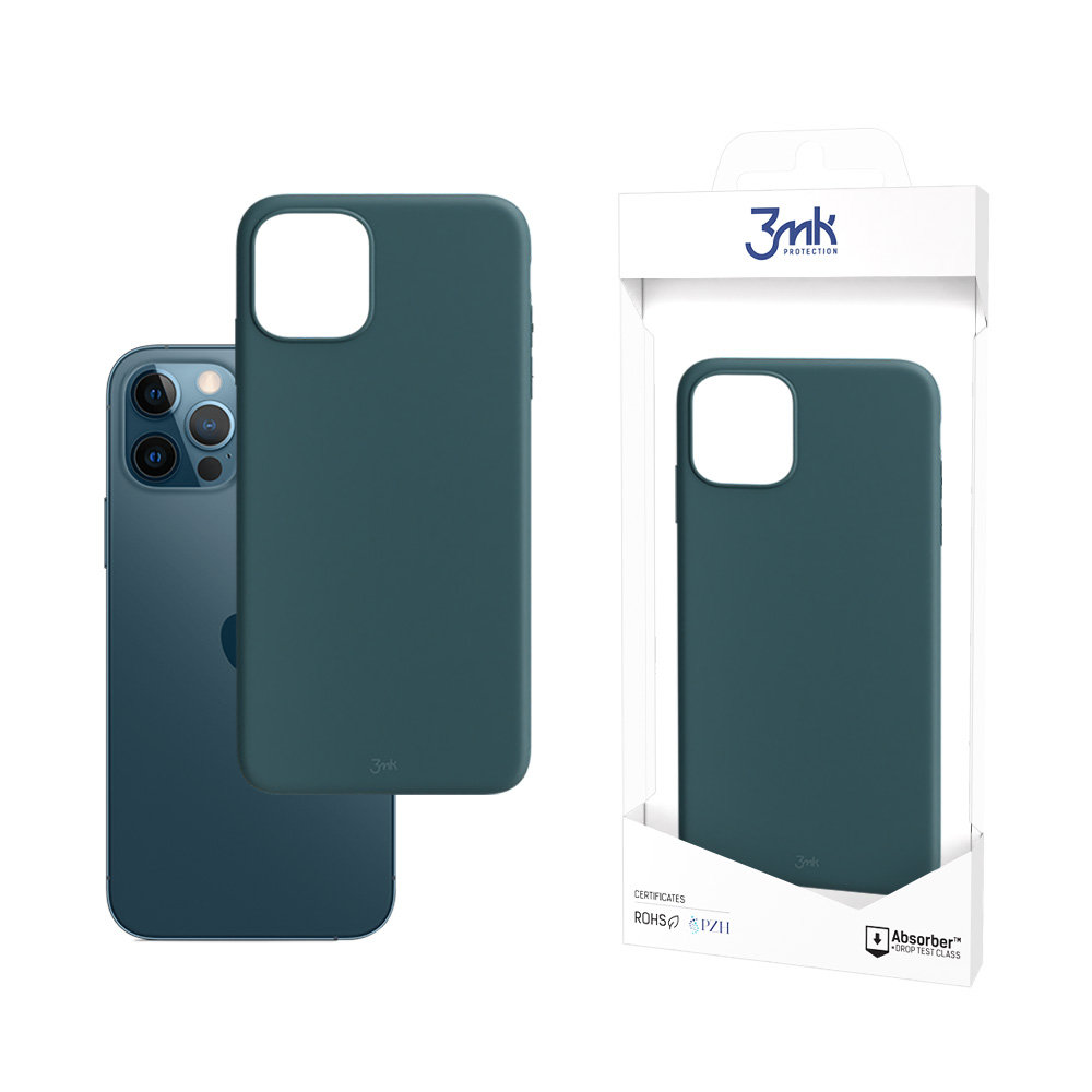 Zdjęcia - Etui 3MK Matt Case iPhone 12/12 Pro 6,1" lubczyk/lovag 