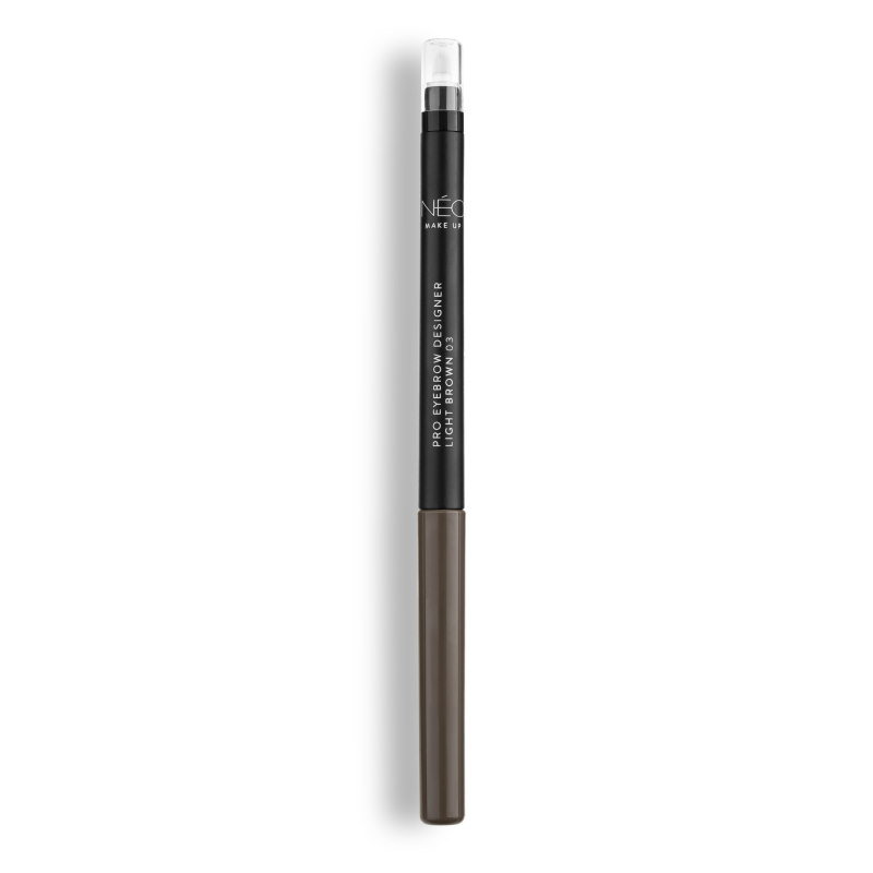 Zdjęcia - Kredka do oczu / brwi NEO MAKE UPPro Eyebrow Designer kredka do brwi Light Brown 03 