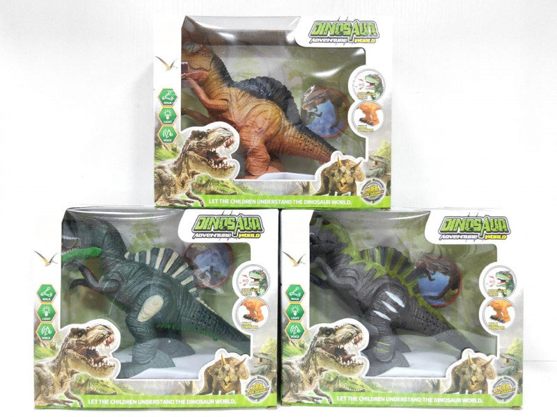 Madej, Figurka interaktywna Dino z dźwiękiem