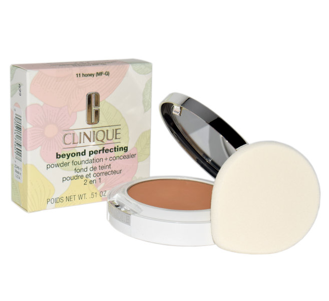 Clinique, Beyond Perfecting Foundation, Podkład do twarzy + concealer 11 honey, 14.5 g