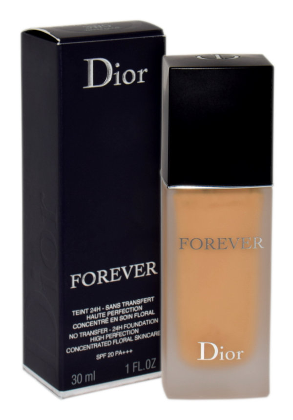 Dior Christian Christian Forever No Transfer 24H Foundation SPF20 podkład 30 ml 3WO Warm Olive