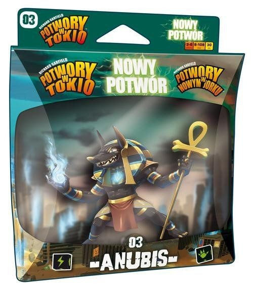 Potwory w Tokio. Nowy potwór. Anubis Portal Games