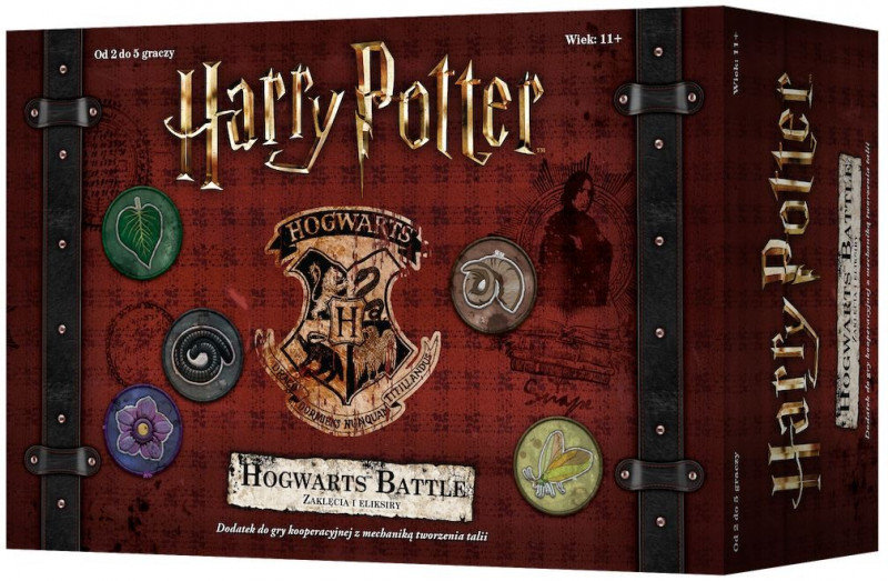 Harry Potter: Hogwarts Battle - Zaklęcia i eliksiry