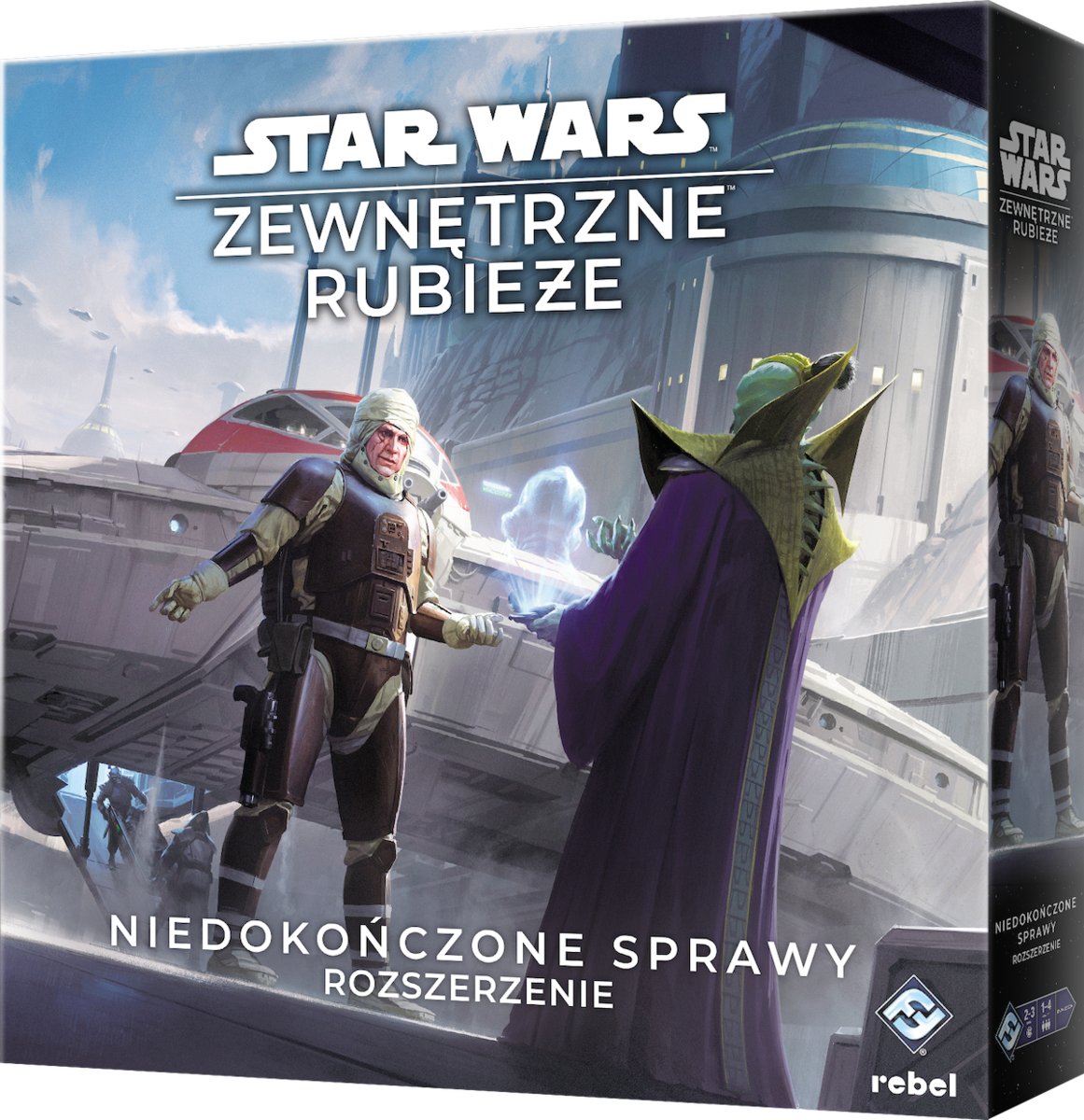 Star Wars: Zewnętrzne Rubieże - Niedokończone sprawy