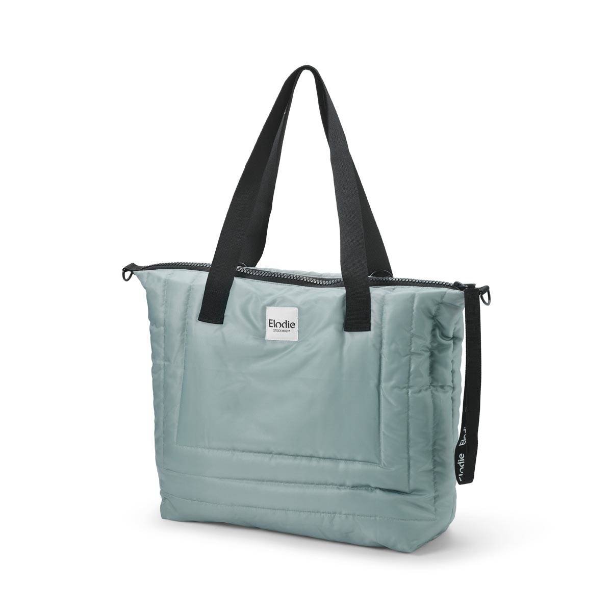 Elodie Details, Pebble Green, Torba dla mamy Quilted
