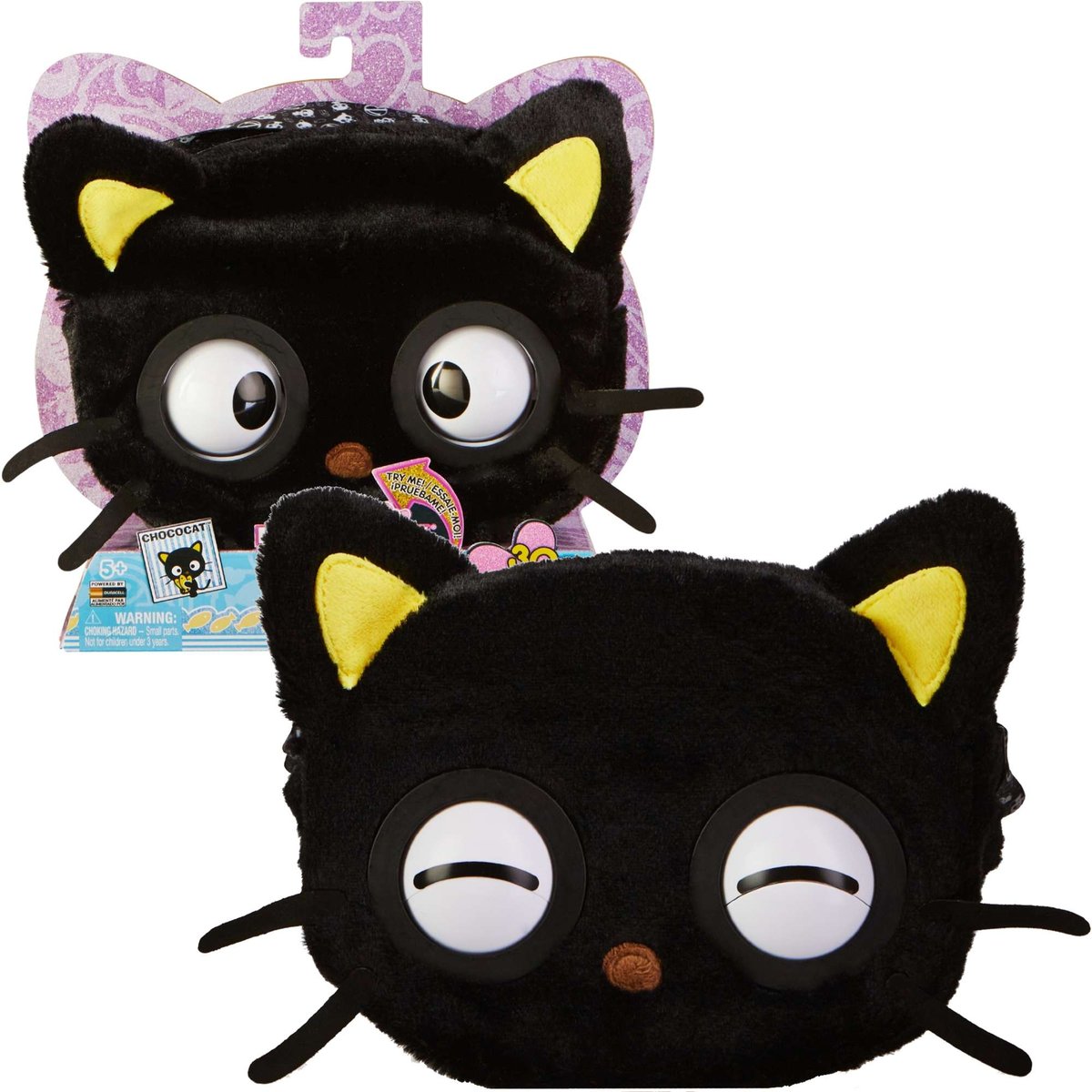 Purse Pets Hello Kitty Chococat interaktywna torebka z oczami i dźwiękami