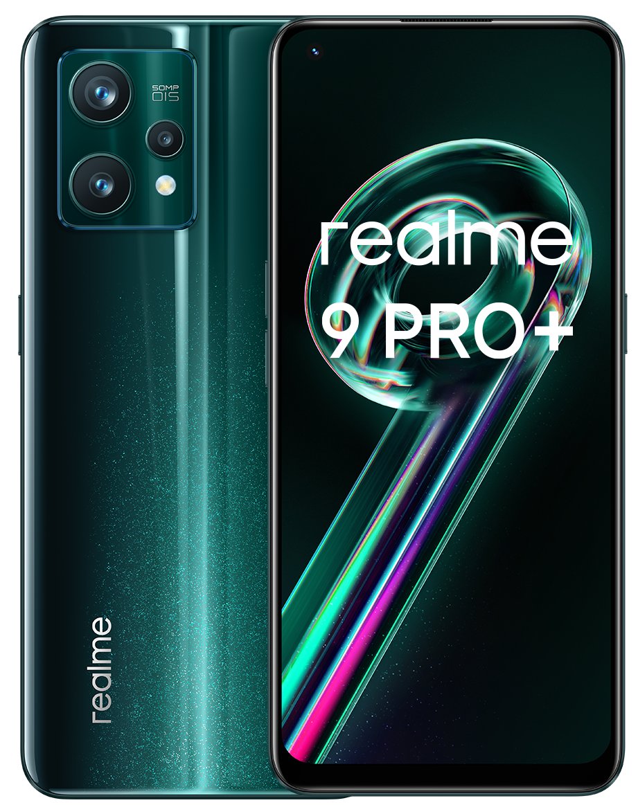 Realme 9 Pro+ 5G 6GB/128GB Dual Sim Zielony