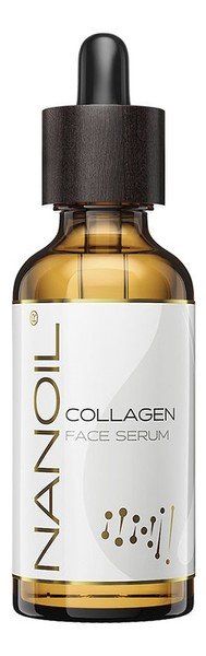 Nanoil Collagen Face Serum serum rozświetlające do skóry dojrzałej 50 ml