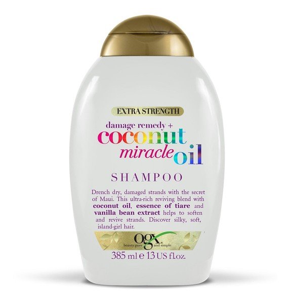 Organix Damage Remedy + Coconut Miracle Oil Shampoo szampon do włosów suchych i zniszczonych 385ml