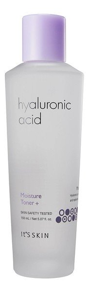 ITS SKIN Hyaluronic Acid Moisture TonerTonik do twarzy z kwasem hialuronowym 150