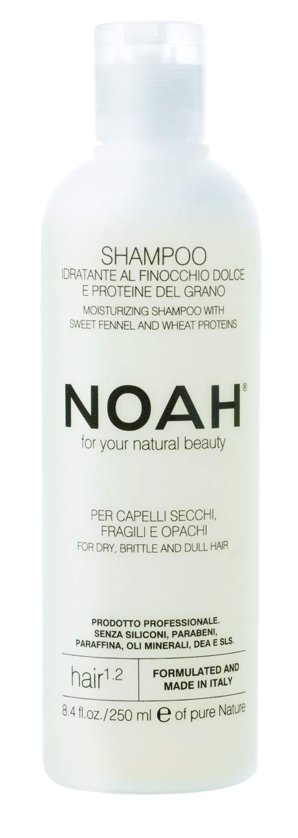 Noah 1.2 szampon nawilżający ze słodkim kopru włoskiego, 250 ml