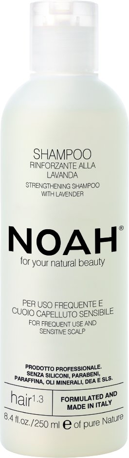 Noah Noah Pielęgnacja włosów STRENGHTENING SHAMPOO WITH LAVENDER 250 ml