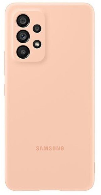 Samsung Silicone Cover do Galaxy A53 5G Awesome Peach EF-PA536TPEGWW