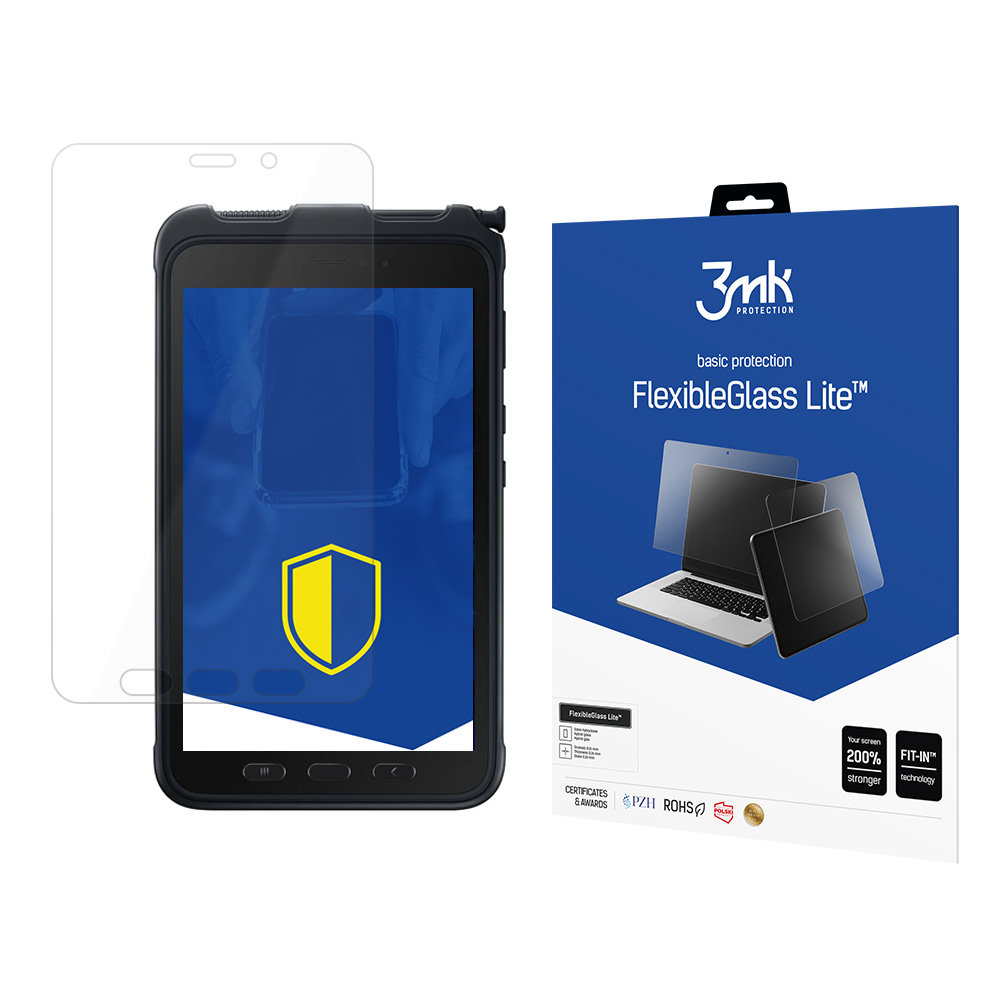 3mk szkło hybrydowe Flexible 2,5D Lite do Samsung Galaxy Tab Active 3