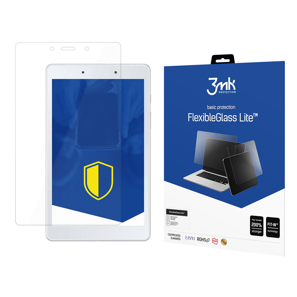 3MK, Samsung Galaxy Tab A SM-T295, Szkło hybrydowe, FlexibleGlass Lite 8.3''