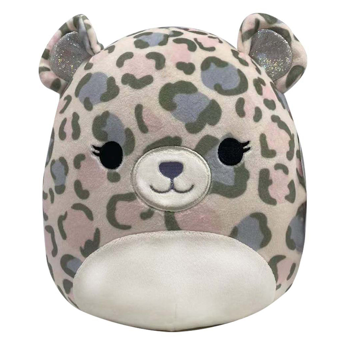 Squishmallows Pluszaki kolekcjonerskie Wersja B - Gepard, Seria 12, Plusz, 19 cm