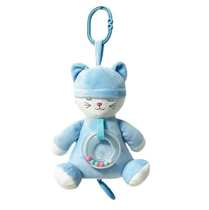 Pozytywka kotek niebieski 18cm - Tulilo