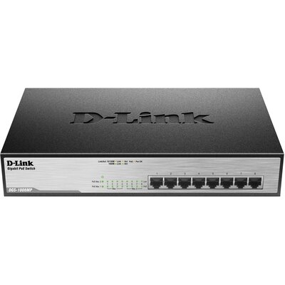 D-Link DGS-1008MP 8-Port Desktop Gigabit PoE+ DGS-1008MP