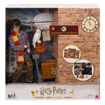 Mattel Lalka Harry Potter na peronie 9 i 3/4 # z wartością produktów powyżej 89zł!