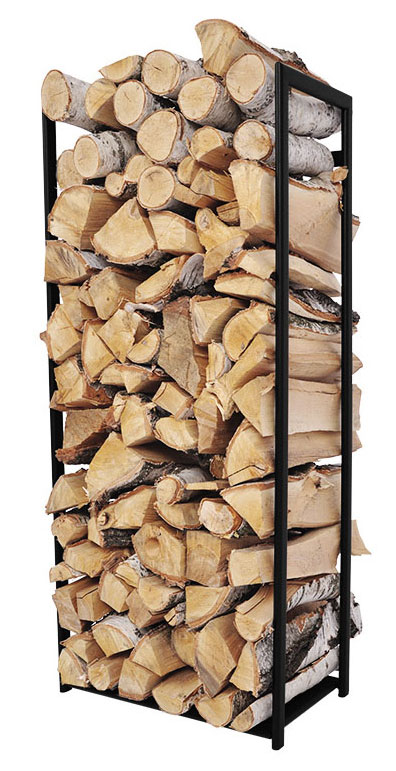 Wysoki stojak na drewno kominkowe Z9-R71