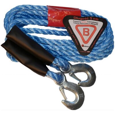 Linka sznurowa z hakami UNITEC Titanium, DMC do 2500 kg