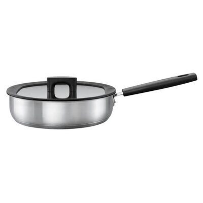 Fiskars Patelnia szefa kuchni 26 cm/2,8 l z pokrywką HARD FACE STEEL(1052248)