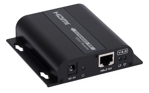 Odbiornik konwertera HDMI/IP + IR Signal v4.0