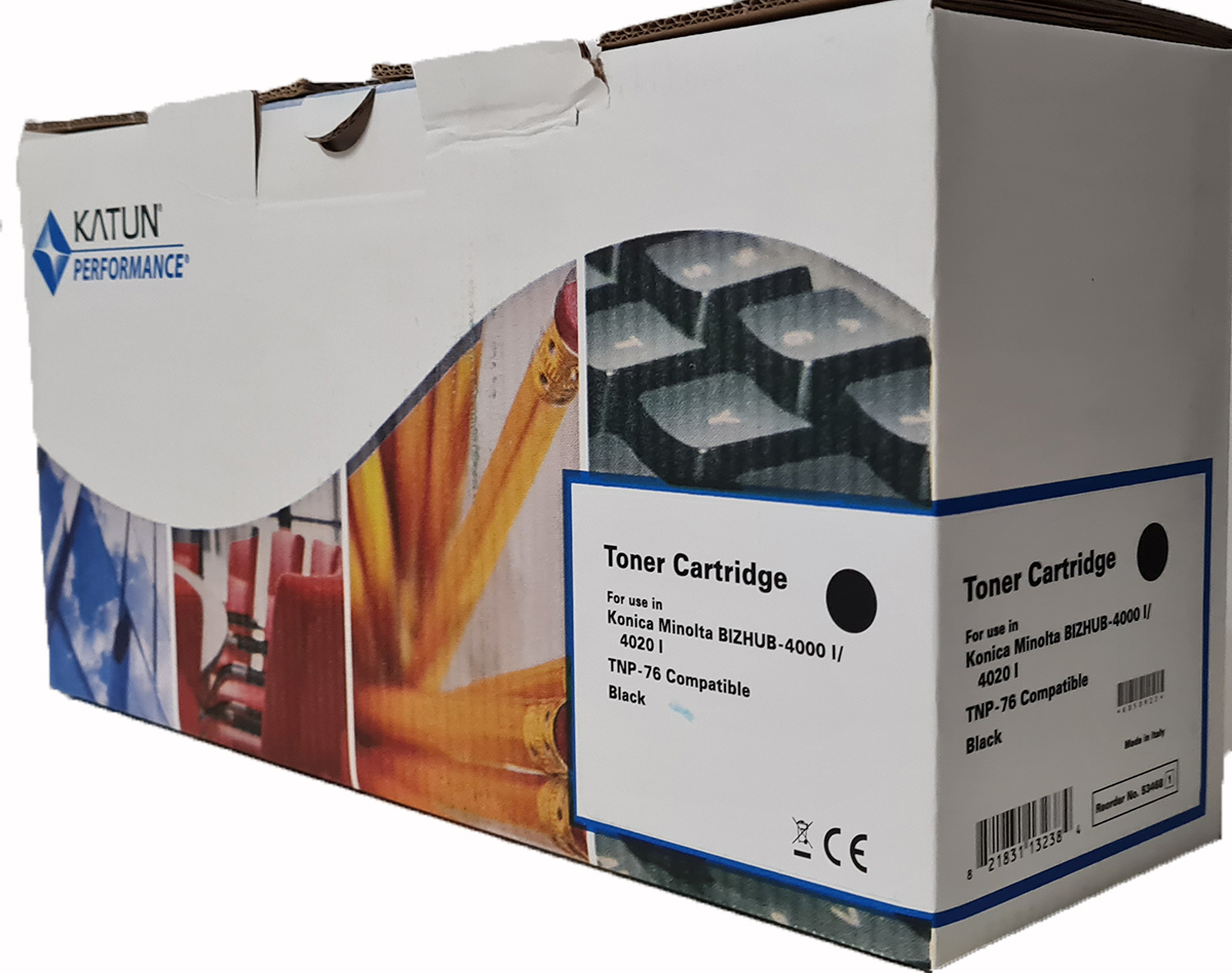 Toner 53468 Czarny do drukarek Konica Minolta (Zamiennik Konica Minolta TNP-76 / ACF0050) [12k]