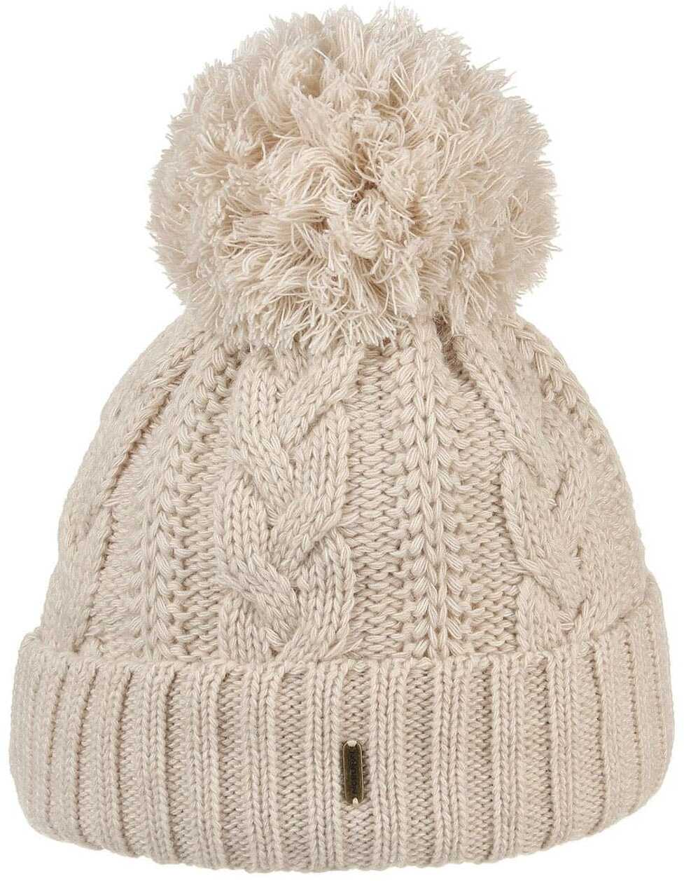 Czapka z Pomponem Giant by McBURN, beżowy, One Size