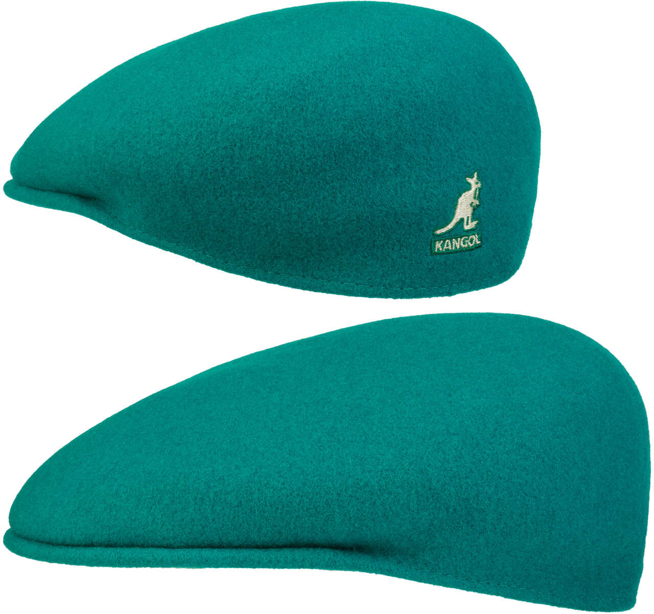 Kaszkiet 504 by Kangol, turkusowy, L (58-59 cm)