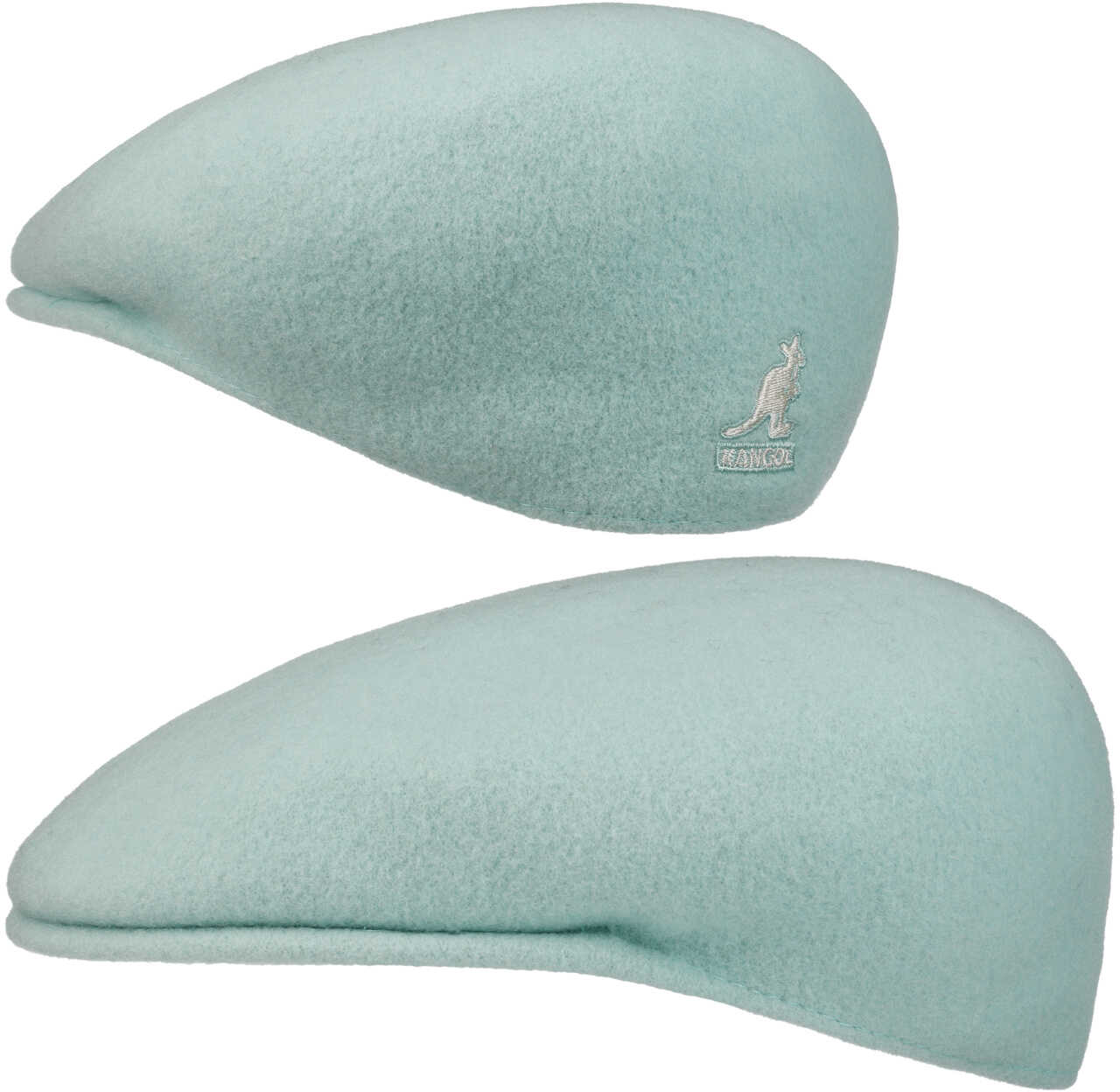 Kaszkiet 504 by Kangol, miętowy, XL (60-61 cm)