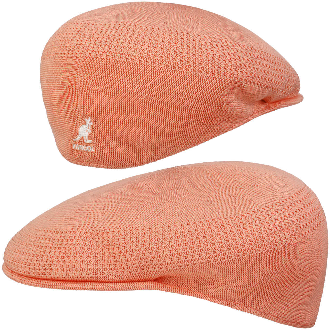 Kaszkiet 504 Tropic Ventair by Kangol, morelowy, XXL (62-63 cm)