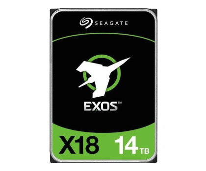 Seagate Exos X18 14TB HDD SATA 7200RPM 256MB cache 512e/4Kn BLK