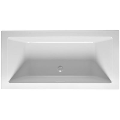 Riho Rethink Cubic Velvet wanna prostokątna 180x80 cm biały mat B106001105